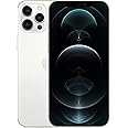 Apple iPhone 12 Pro Max (128GB, Silver) [Locked] + Carrier Subscription