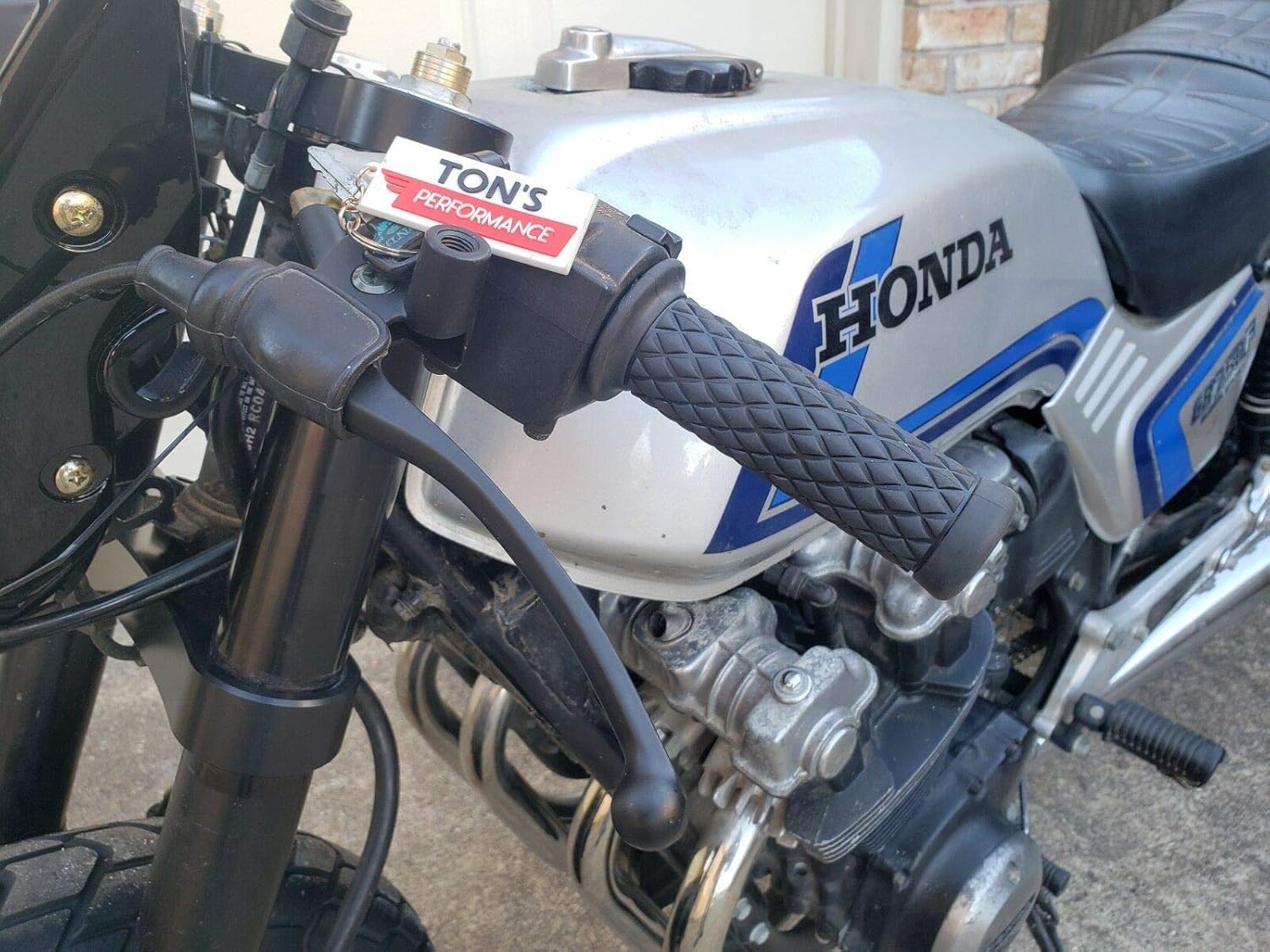 bmx style motorcycle handlebars