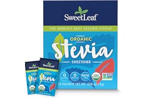 Sweetleaf, Stevia Sweetener Organic, 35 Count