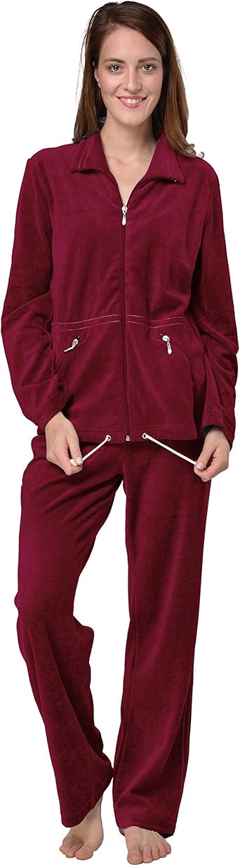 ensemble velours femme