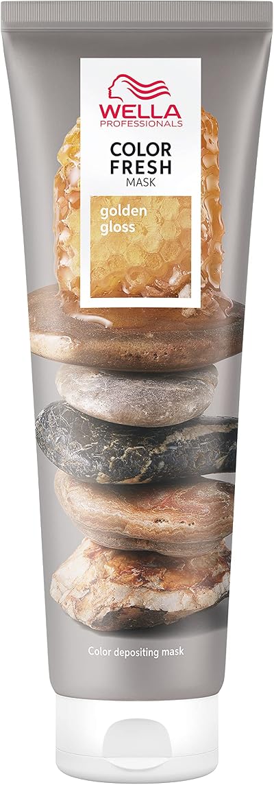 Wella Professionals Color Fresh Mask Golden Gloss 150ml Temporary Color