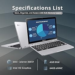 SAMSUNG Plus V2 2-in-1 12.2" FHD Touchscreen