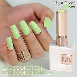 Double Rhythm Gel Polish 15ML Jelly Sheer Pastel