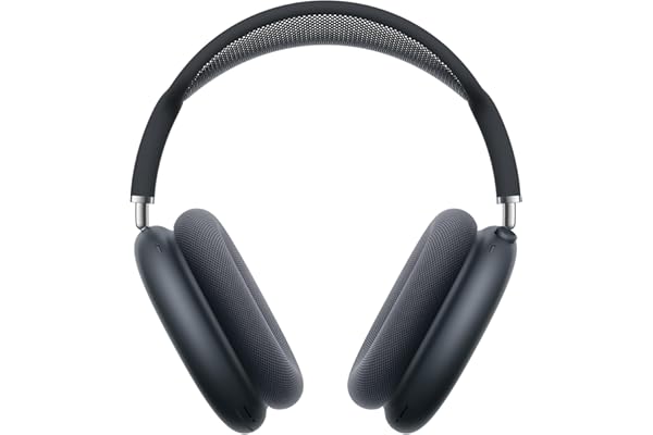 Apple AirPods Max 2 Wireless Over-Ear Headphones, Active Noise Cancellation, Adaptive Audio, Personalized Spatial Audio, Live