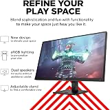 HP OMEN 27k 27" 4K UHD IPS 144Hz Gaming Monitor HDMI 2.1 FreeSync Premium view 5