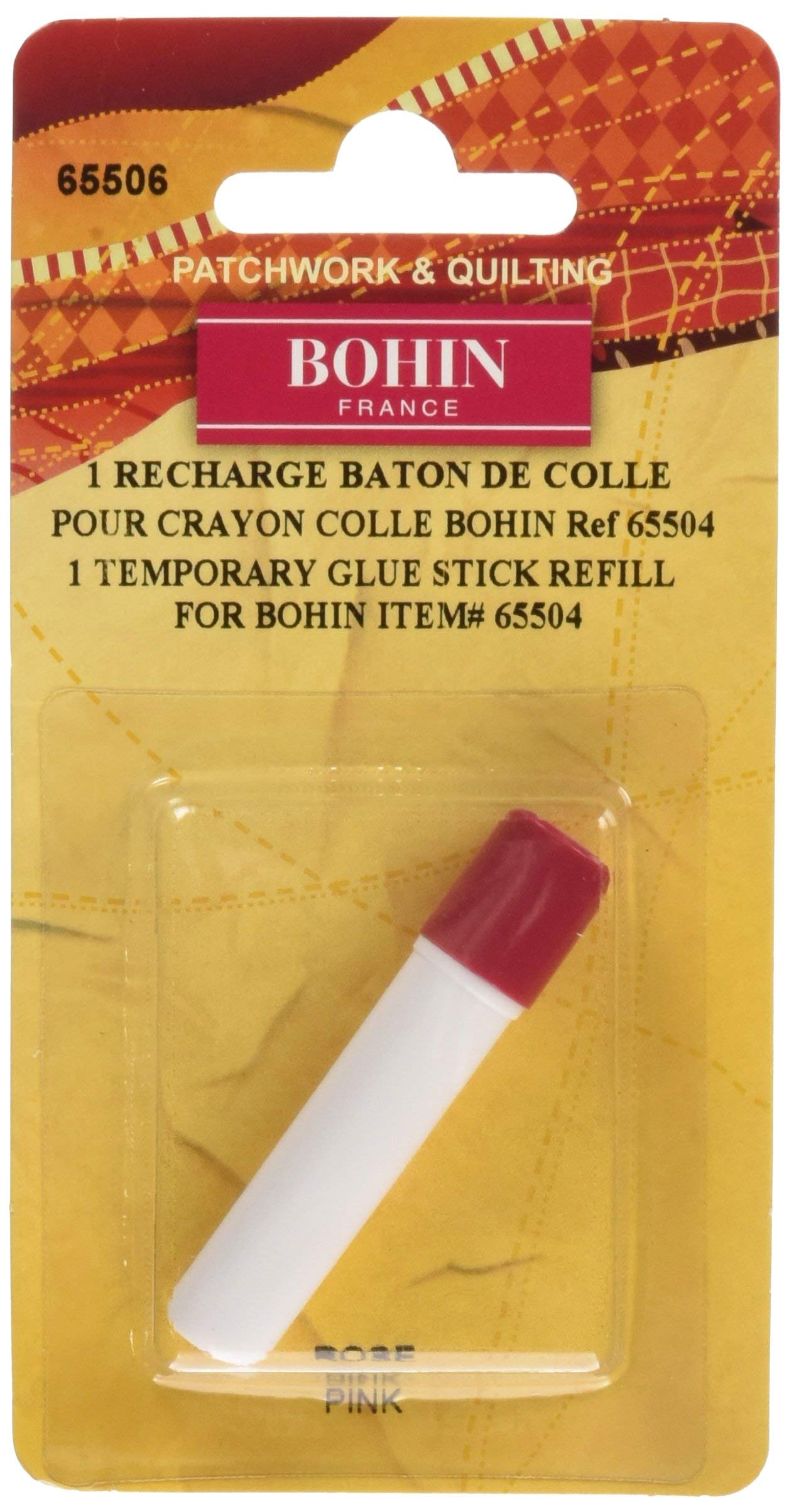 Bohin Glue Pen Refill, White, 1 x 1 x 6 cm