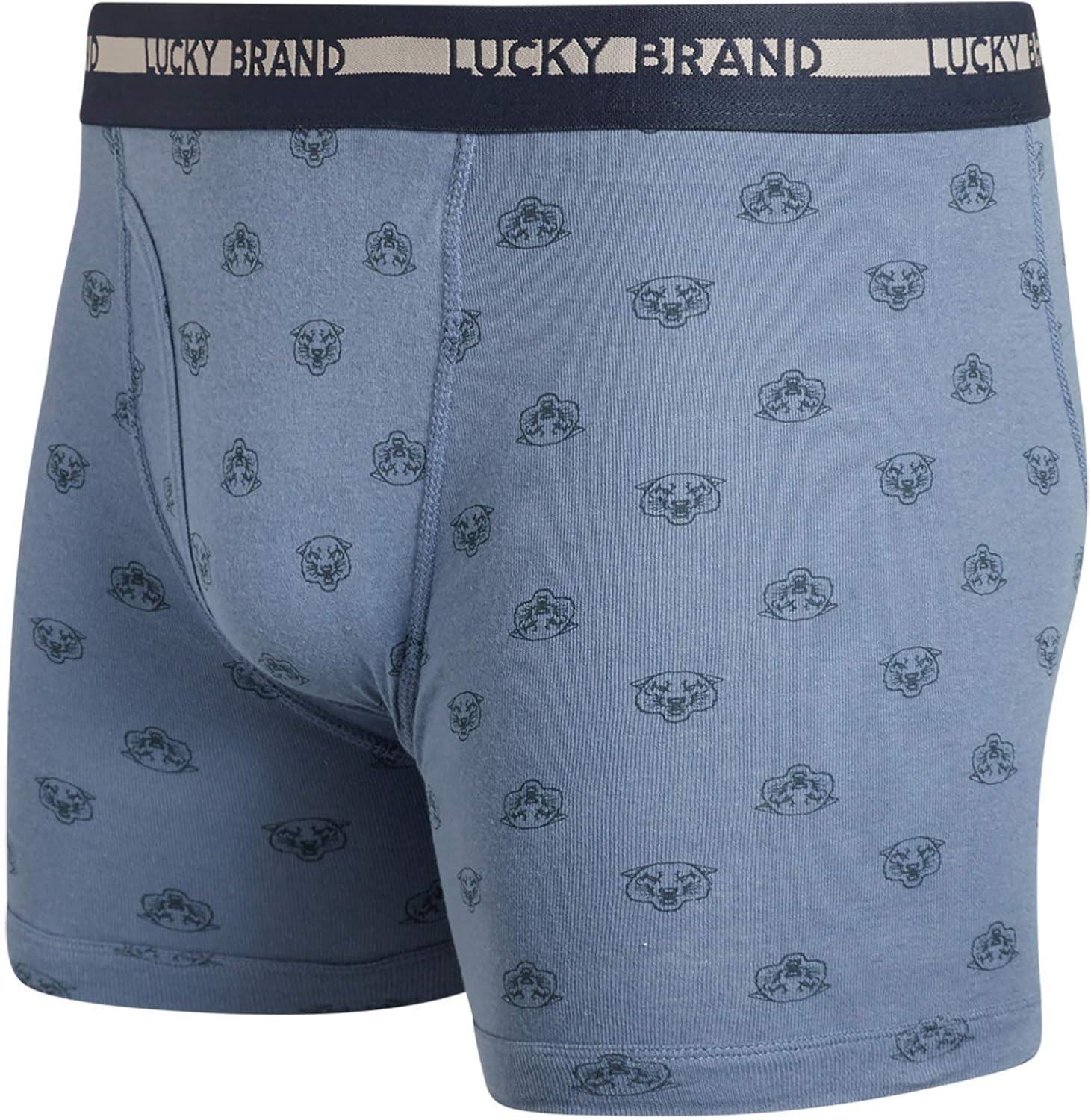 Lucky Brand Men's Cotton Boxer Briefs (6 Pack) at  Men’s Clothing store