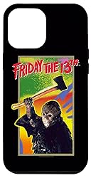 iPhone 13 Pro Max Friday the 13th Retro Game Case