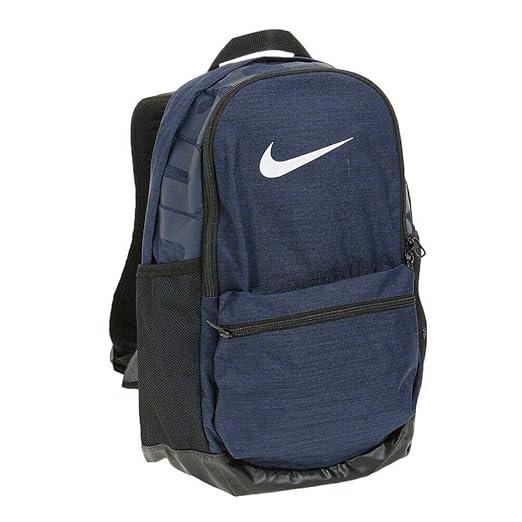 Nike Polyester 24 Ltrs Casual Backpack (Navy, Black, White)