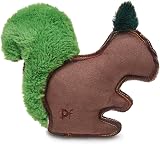 Petface Salina Squirrel Plush Dog Toy view 7