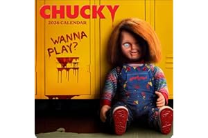 Chucky 2026 Wall Calendar