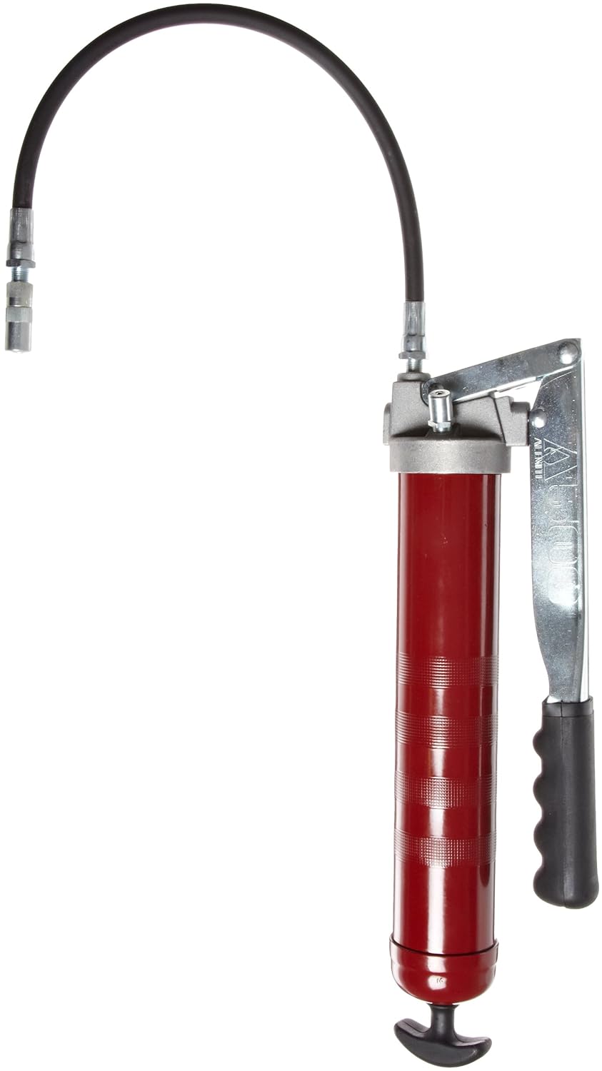 Alemite 500E Grease Gun, Develops up to 10,000 PSI, Delivery 1 oz./21