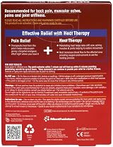Deep Heat Pain Relief Heat Patch Pack of 4 Medical Patch for Aches view 9