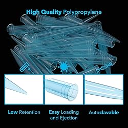 Estresen 1000ul Universal Pipette Tips, 500Pcs x
