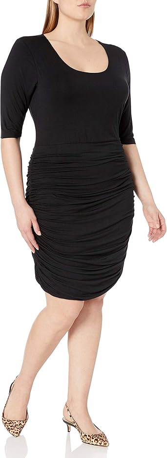 rebel wilson black dress