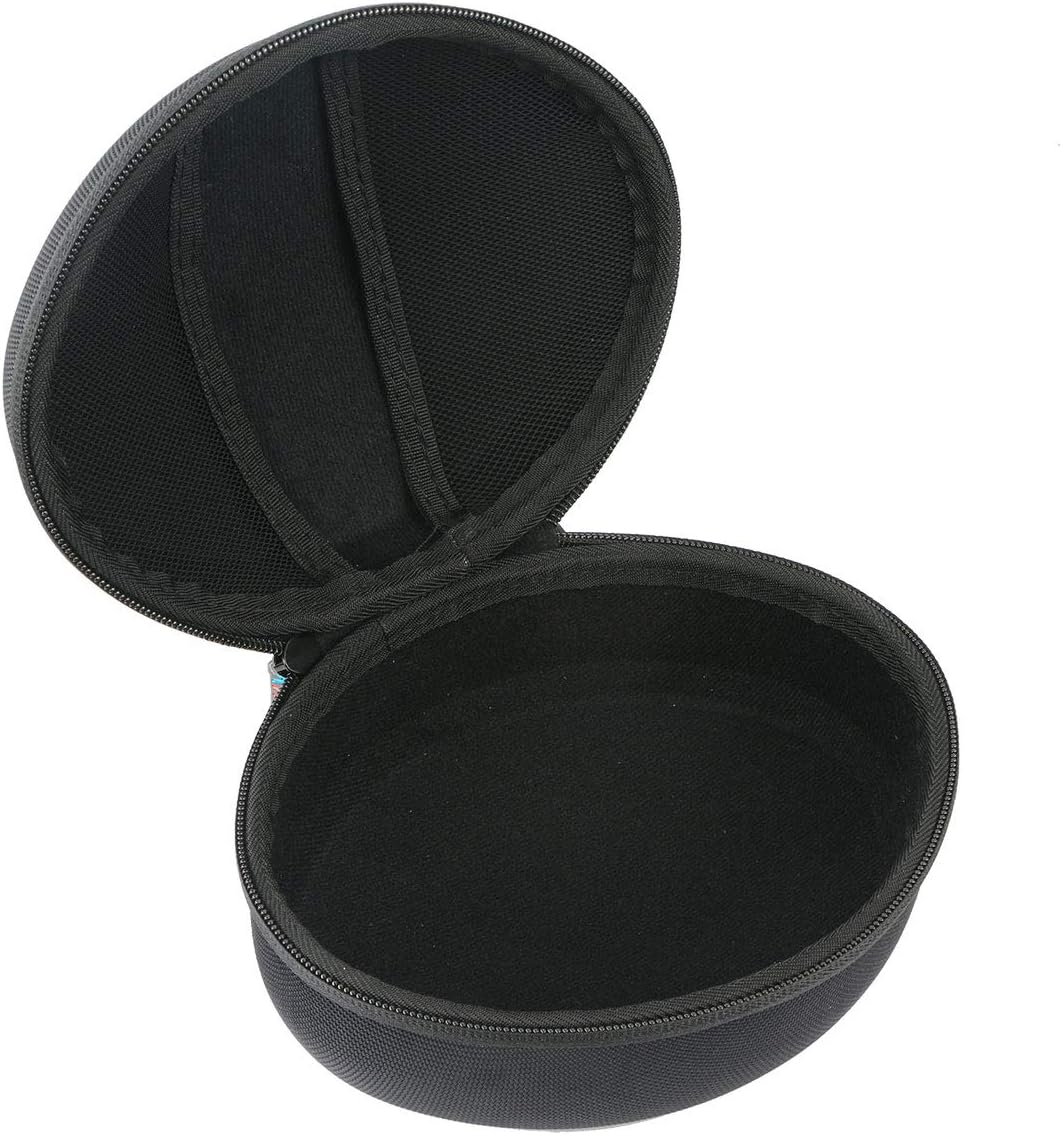Khanka Headphone Case for OneOdio Over Ear Headphones Closed Back Studio DJ Headphones Bluetooth Headset, Case Only (Black zipper) - Image 4