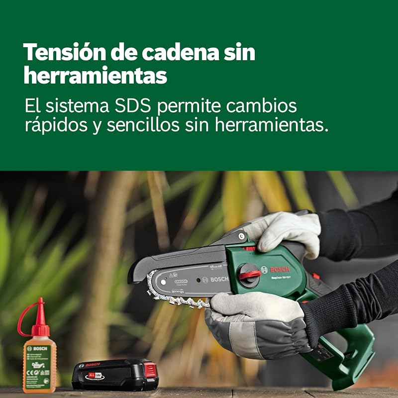 Mini Motosierra a Batería EasyChain 18V-15-7