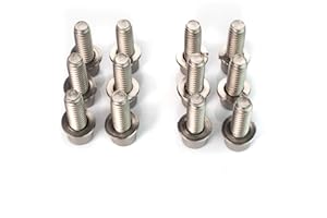 BAUM MFG Header Bolt Set Fits Small Block Chevy - SBC 265 283 305 327 350 383 400 5.0L 5.7L