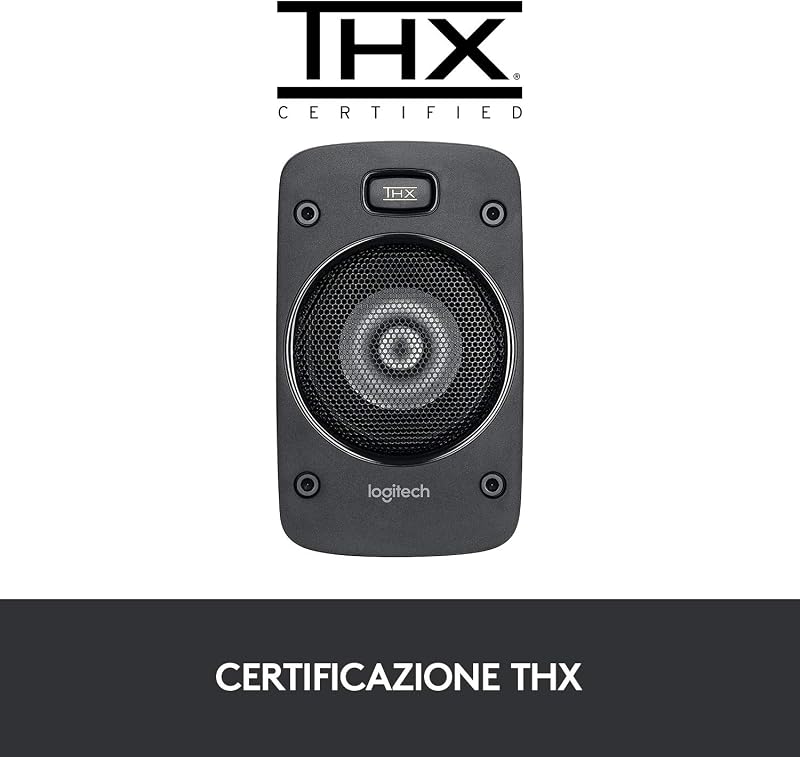 Z906 5.1 Sistema di Altoparlanti Audio Dolby Surround