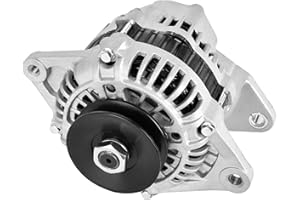SINTLY 397-9953 Alternator Fit for Caterpillar 236D, 242D, 246D, 257D, 259D, 262D, 277D, 279D, 287D, 289D, 12V 80A CW 1-Groove Pulley, Replace# A5TA8277, 400-48201, 23992N, A005TA8277A