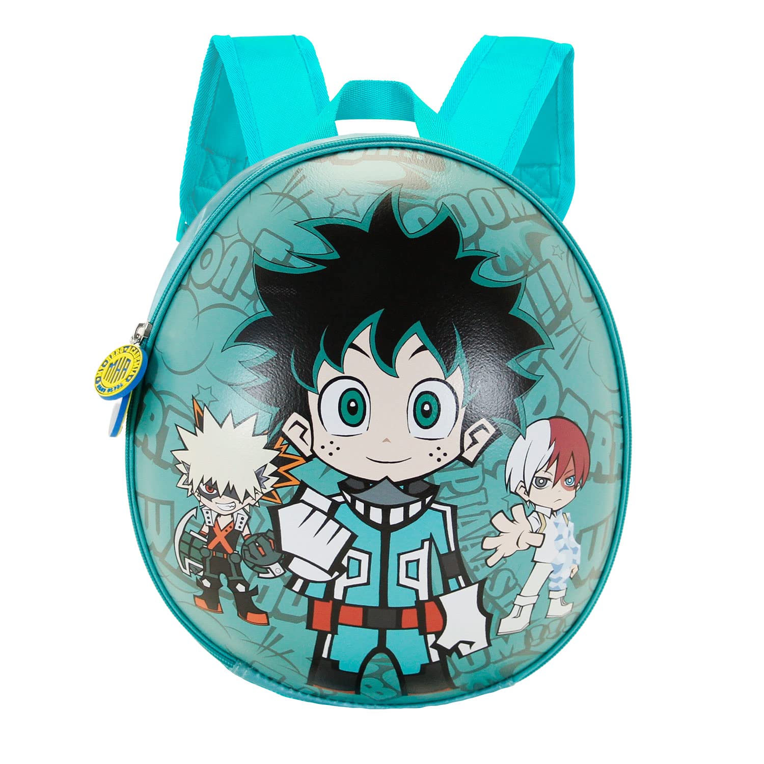 Karactermania My Hero Academia Young Ones-Eggy Backpack, Green