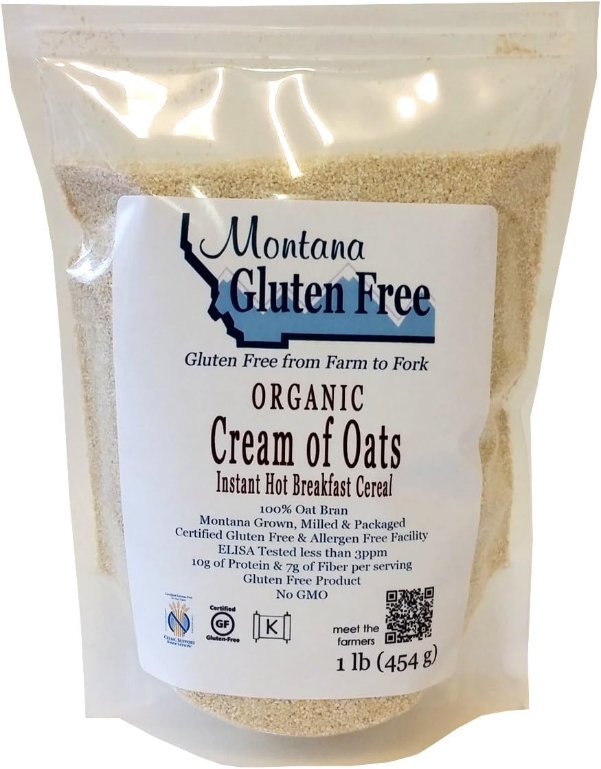 Montana Gluten Free Organic Cream of Oats, 1 Pound