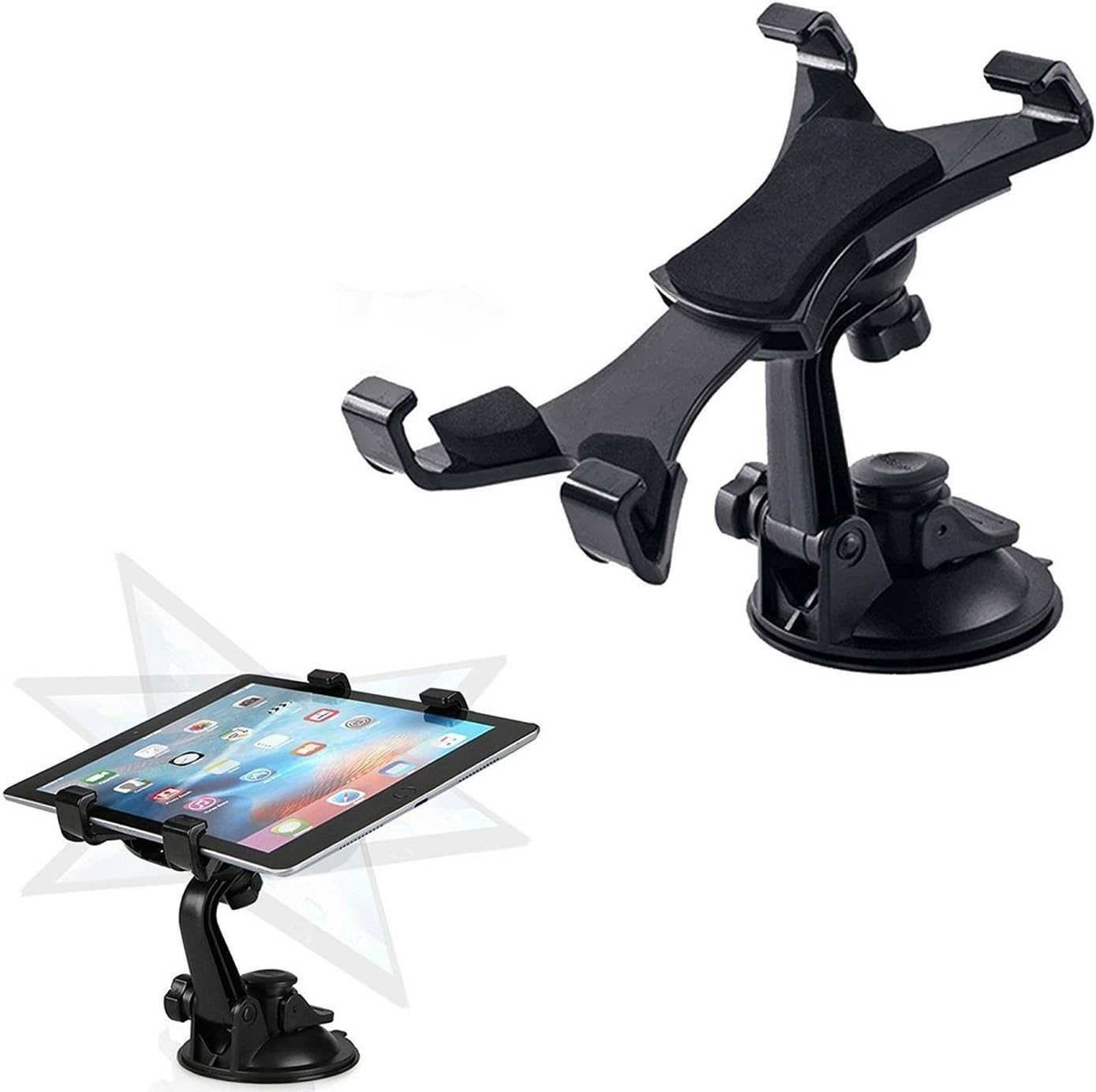 Calmpal Car Tablet Holder Universal Tablet Car Mount Holder