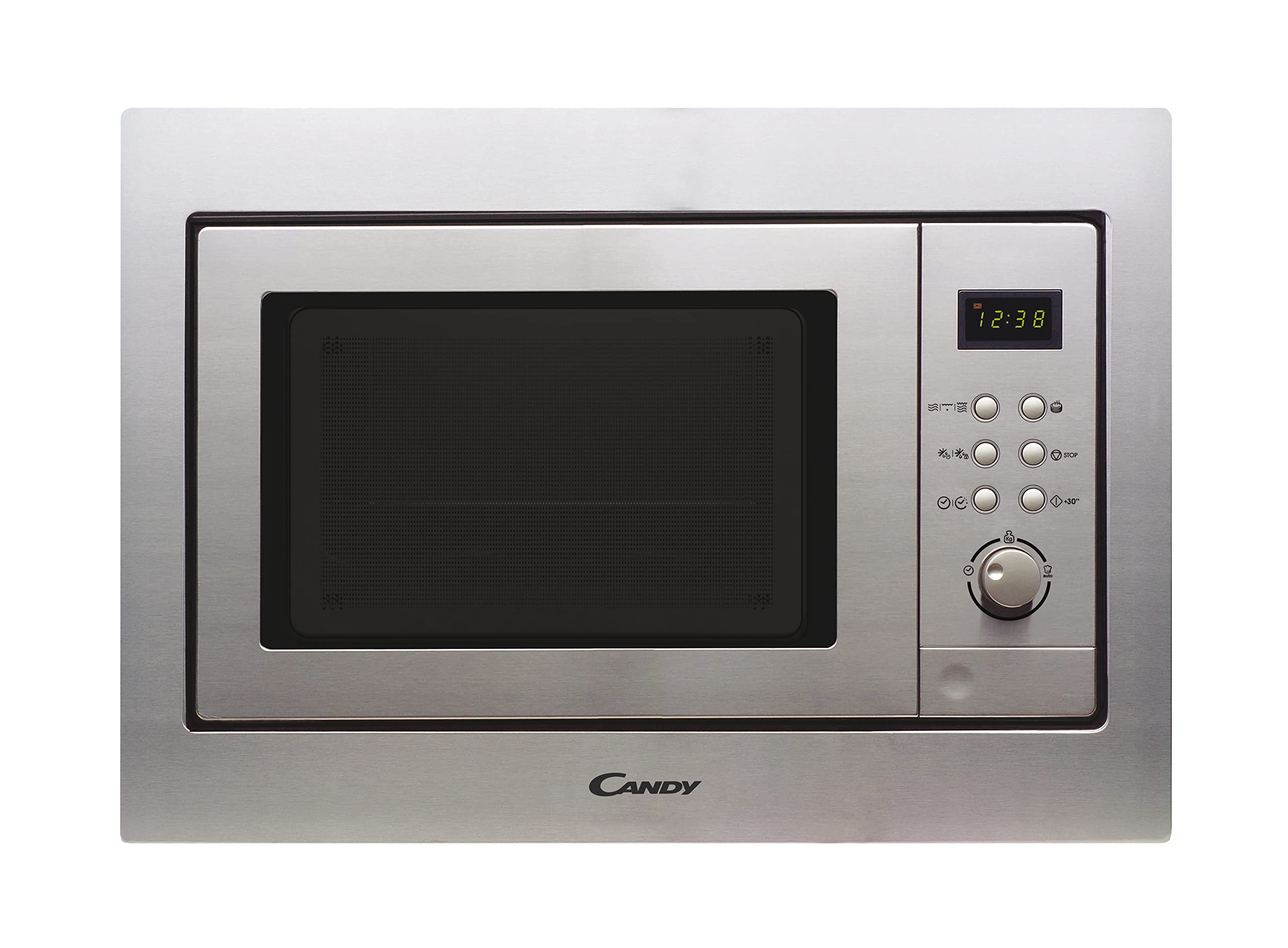 Candy-MIC201EX-Microondas-Integrable-con-Grill-20L-1250W-8-Funciones-Digital-8-Programas-Plato-245CM-Grill-Rack