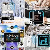 Youshiko YC9441 Wireless Weather Station UK Version with UK Warranty view 6
