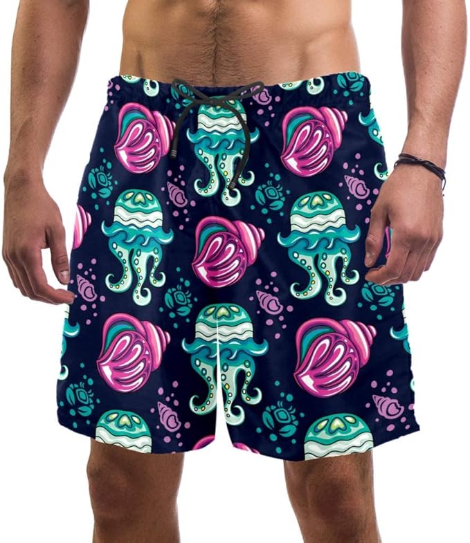 octopus swim trunks