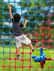 JumpTrzz Climbing Cargo Net, Polyester Playground