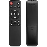 HODSEUKIN Replacement Remote for Mini Projector,Compatible with ELEPHAS BL128 Portable Projector.