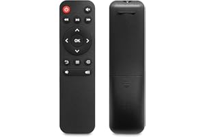 Molgoc Replacement Remote for Mini Projector,Compatible with ELEPHAS BL128 Portable Projector.