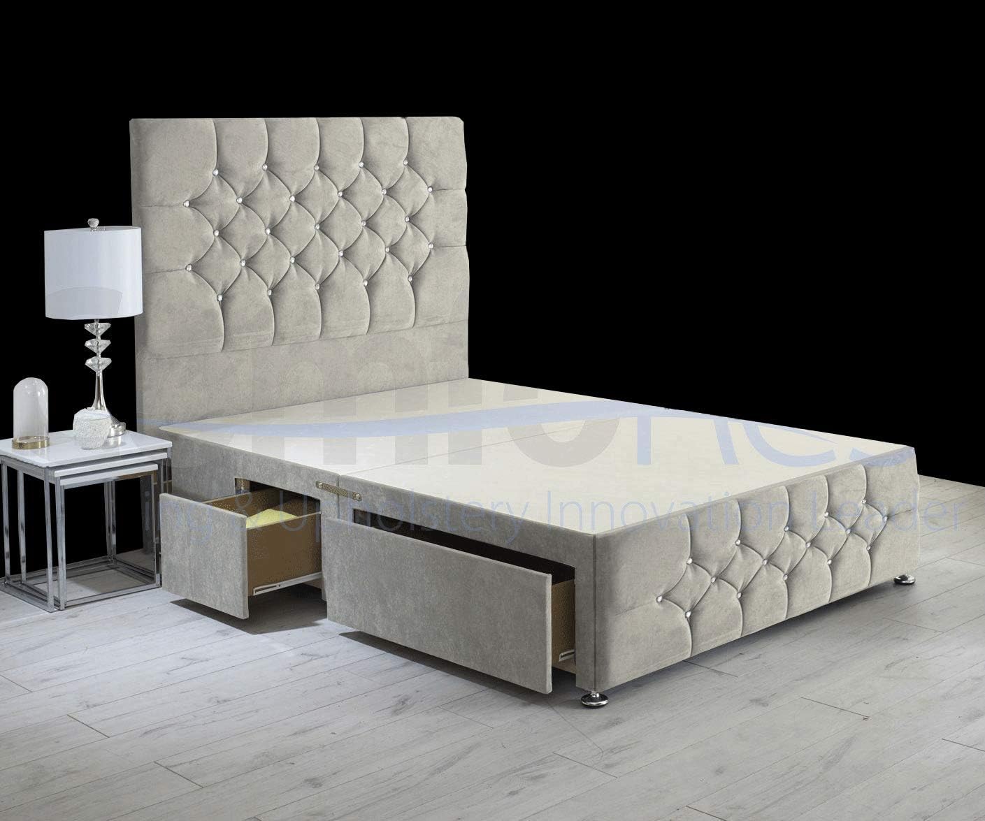 Amazon King Size Divan Base at Richard Grimes blog