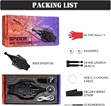 LPLKON Spider Web Shooters Launcher Toy, 8ft Rope Action, Kids Cosplay Gadget view 5