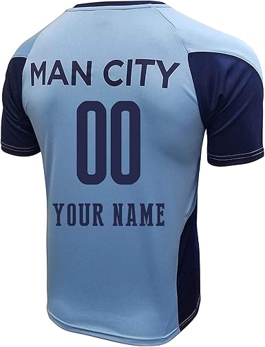 man city custom jersey