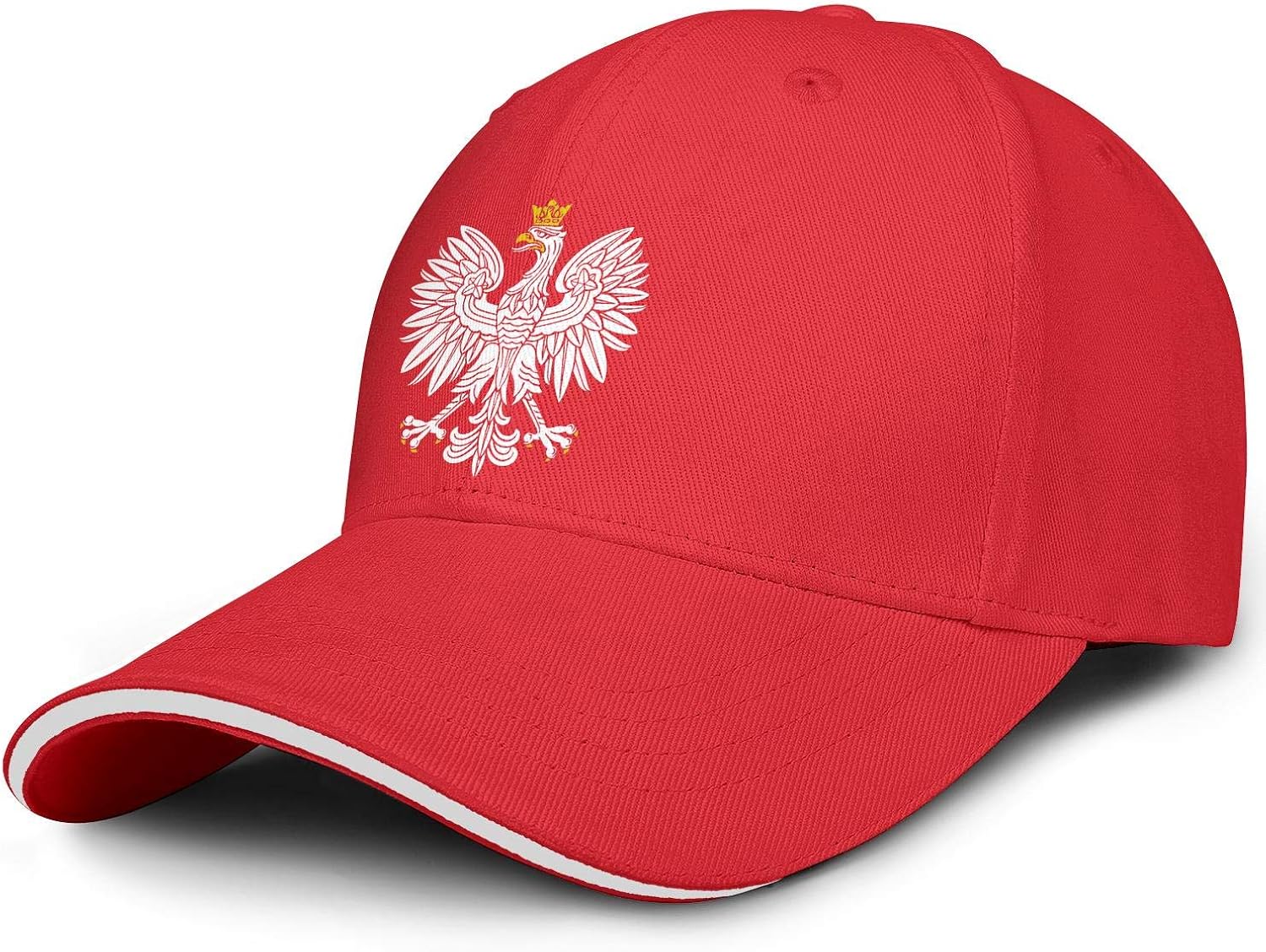 SWNCNC Unisex Snapback PolishFlagPolandDyngusDay Baseball Hats