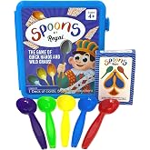 Regal Games Spoons Card Games for Kids - Spoons Game, Deck of Cards, Fun Family Games for Kids and Adults, Playing Cards, Gam