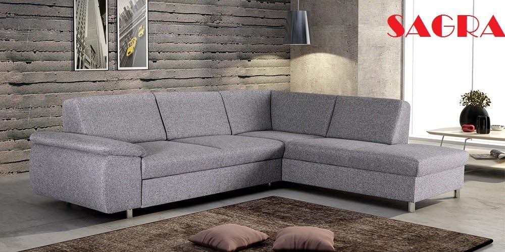 New Fabric Corner Sofa Tony 2 3 Seater Left Or Righ Many