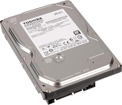 Toshiba 1TB 3.5" 7200 RPM SATA III 6Gb/s 32MB Internal Desktop Hard Drive