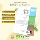 WeightWorld Organic Ginger Supplement 650mg Capsules 90 Vegan Gluten Free view 3