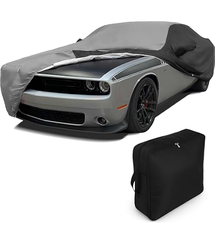 thumbnail image 2 of CarCoverTech Custom Fit Car Cover For Dodge Challenger 2008-2023 – Scratch/Weather 2 of 5