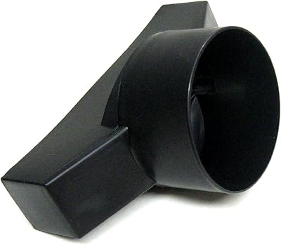 Timloc Ducting Adaptor 100mm for Underfloor Telescopic Vent 1205