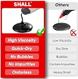 Shall 100-Pack Black Glue Sticks 0.43in x 8in for All-Temp Glue Guns view 5
