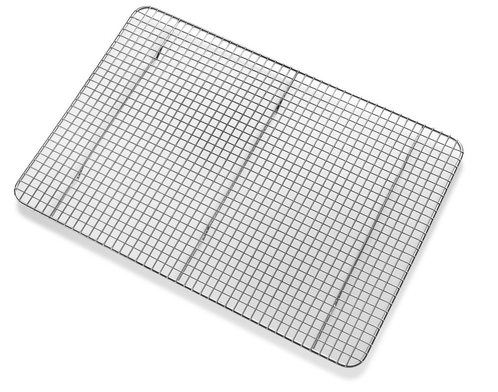 Best way to clean half sheet pan rack? r/Cooking