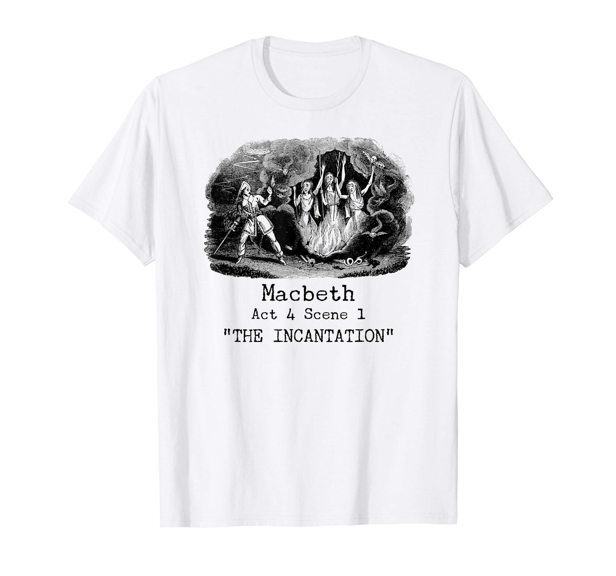 Three Witches Incantation Macbeth Shakespeare