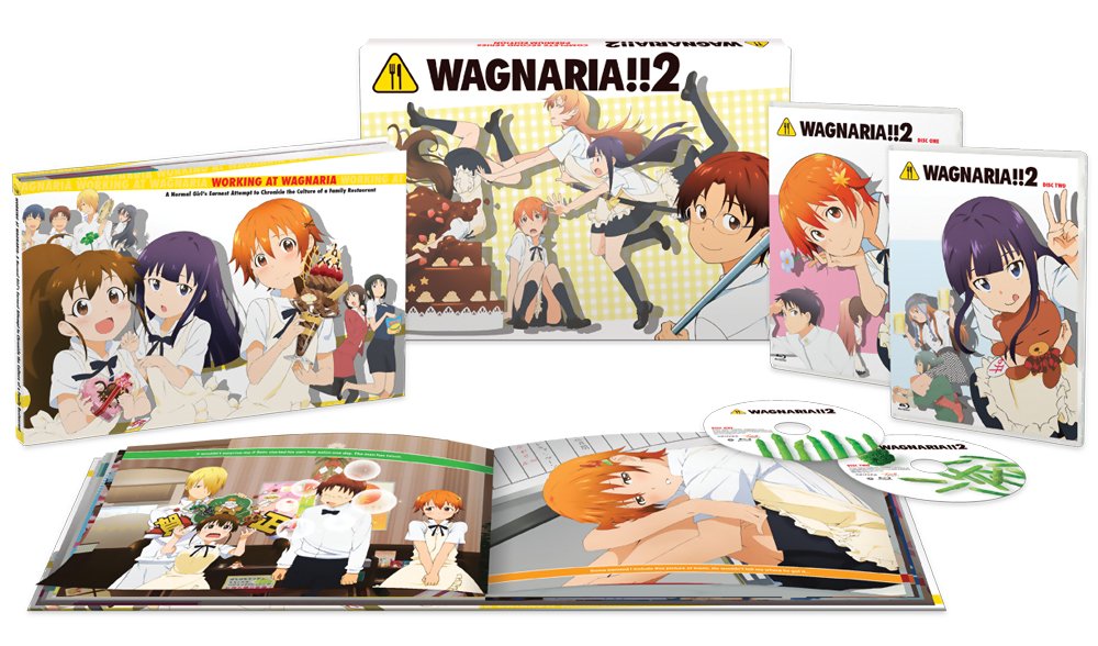 Amazon Com Wagnaria 2 Season 2 Complete Collection Bluray Amazon Com Wagnaria 2 Season 2 Complete Collection Bluray
