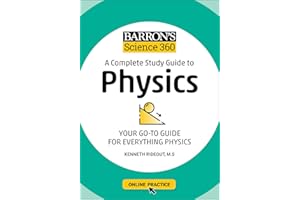 Barron's Science 360: A Complete Study Guide to Physics with Online Practice