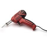 Weller 9400PKS 120V Dual Heat 140/100W Universal Soldering Gun Kit with 6 Second Heat Up Time and LED Lighting
