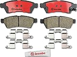 Brembo P56077N Premium Ceramic Rear Disc Brake Pad
